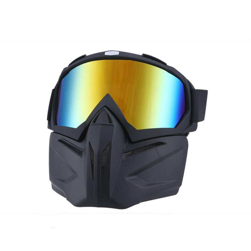Dust Resistant Motocross Sunglasses Multicolor Ski Goggles Cutting Welding Mask  Unisex