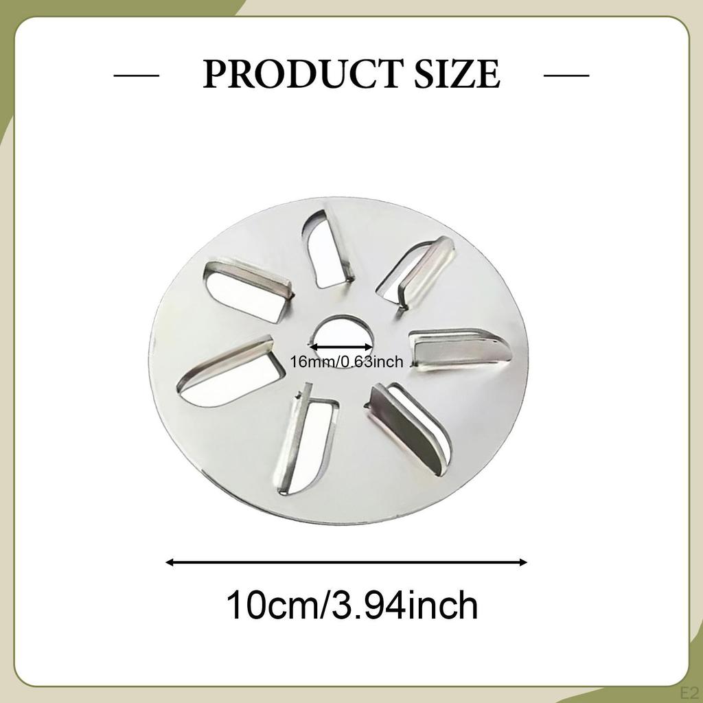 Pigs Hair Scraping for Slaughter Hairs Removing Disc Metal Remover Cattle Farm Family