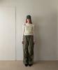 Eopaeleolakaibeu Fog Cargo Pants - Khaki