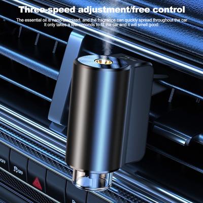 Car Air Freshener Vent Clip 3 Modes Adjustable Long Lasting Fragrance Universal SUV Truck Auto Aromatherapy Diffuser Car Interior Accessories