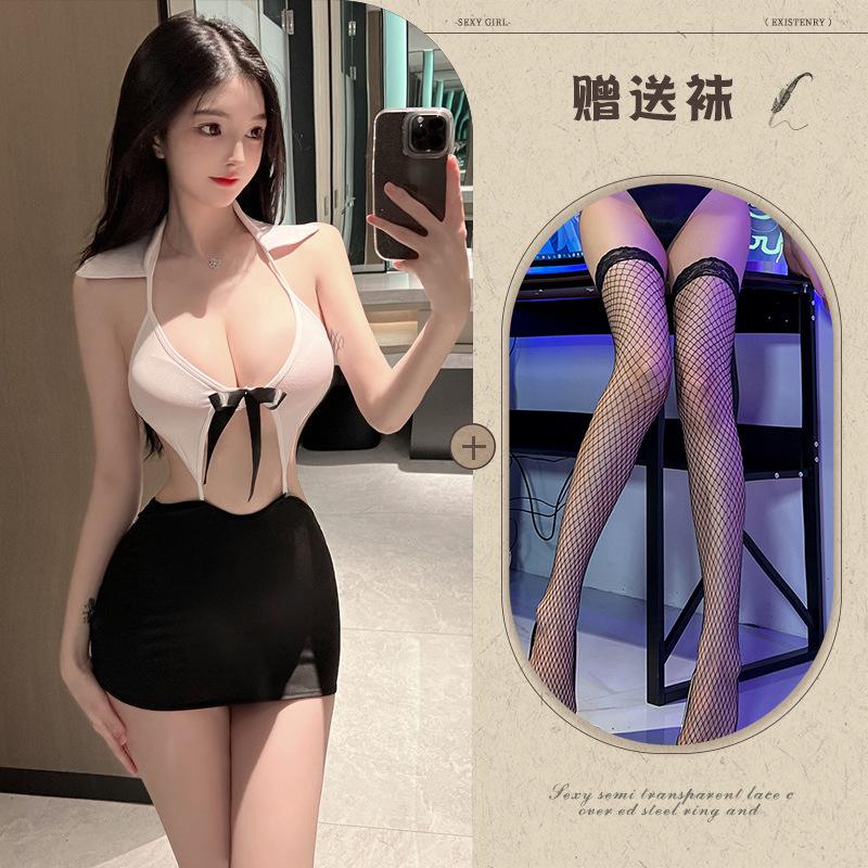 Sexy Lingerie Sexy Secretary OL Uniform Female Cosplay Teacher Hot Seduction Suit