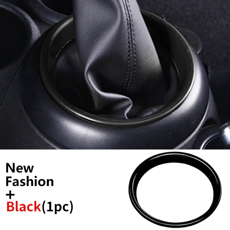 Car Gear Lever Panel Ring Cover For MINI ONE COOPERS JCW Clubman F54 F55 F56 F57 F60 Countryman Interior Decoration Accessories