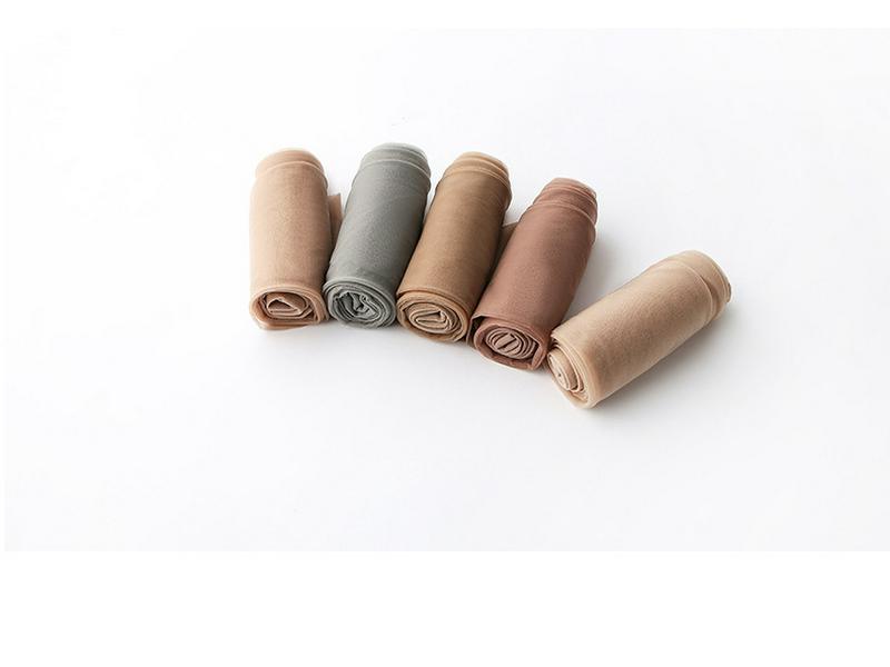Ultra-Thin Invisible Pearlescent Silk Stockings with Shimmer Core-Spun Anti-Snag Design