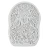 Goddess Silicone Molds Flower Lady Fondant Mold Cake Decorating Tools Cupcake Topper Candy Resin Clay Chocolate Gumpaste Mold