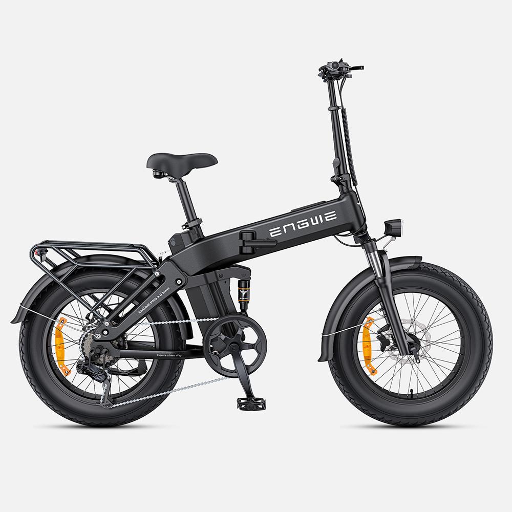 Engwe Engine Pro 3.0 Boost Full Suspension E-Bike 250W 90Nm 48V15AH Battery