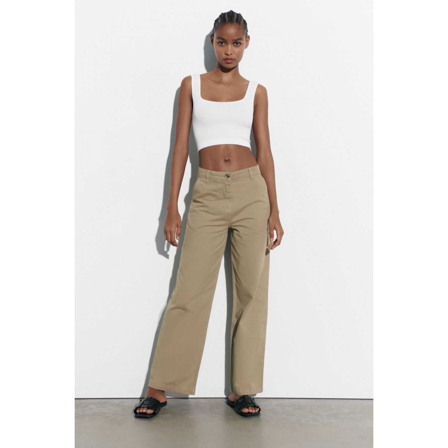

ZW COTTON TROUSERS
