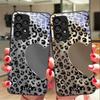 Speckled Love For Samsung Galaxy S10 20 Plus 21 FE 22 23 24 FE 25 Ultra Black Tempered Glass Phone Case Hard Shell