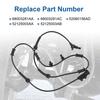 1PC 4PCS Front Rear Left Right ABS Wheel Speed Sensor for Jeep Wrangler 2007-17