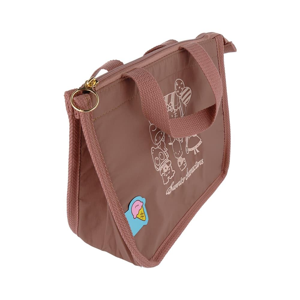 Sanrio Character Lunch Sanrio S2335433 [SUN-STAR] [SUN-STAR Stationery] Bag, Insulated, NewLifeStyle, Characters,
