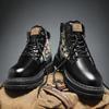 Mens Winter High-Top Boots British Style Work Plus Size 39-48 Trendy Shoes