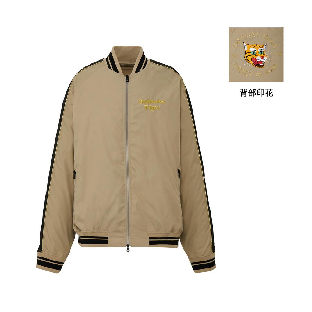 Unisex Onitsuka Tiger BOMBER Jackets & Coats Unisex