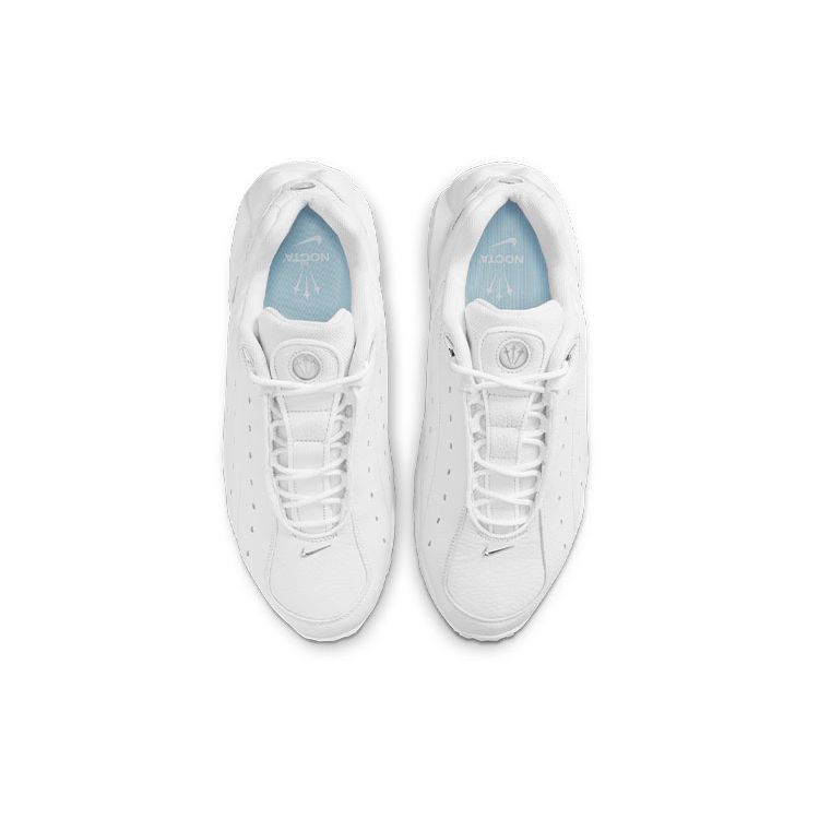 NOCTA X Nike Hot Step Air Terra White Unisex Sneakers Chrome DH4692-100