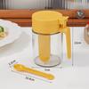 Self Sealing Lid Spice Storage Container Kitchen Seasoning Jar  Cooking Flavor Storage