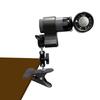 Metal Clamp Holder Large Opening Capacity up to 60mm for Stable Support Handheld Fan Lights Tools Studio Use
