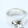 HERMES 925 Kelly Ring ring 51 SilverUsed