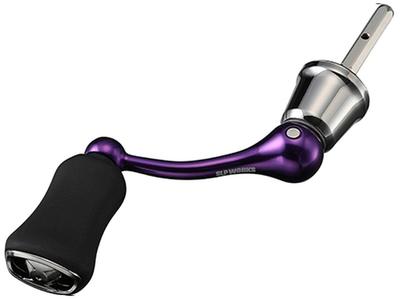 Daiwa Slp Works SLPW Machine Cut Shaft Handle Set Shape with Handle 50mm Purple (I Knob)