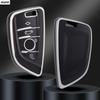 New Tpu Car Remote Key Case Cover Holder Shell Fob For Bmw X1 X3 X4 X5 X6 F15 F16 G30 3 5 7 Series G11 F48 Keyless Accessories