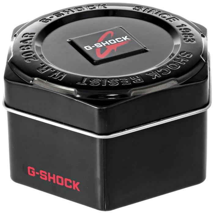 Casio GA-100-1A2 Men's G-Shock Quartz Black/Blue