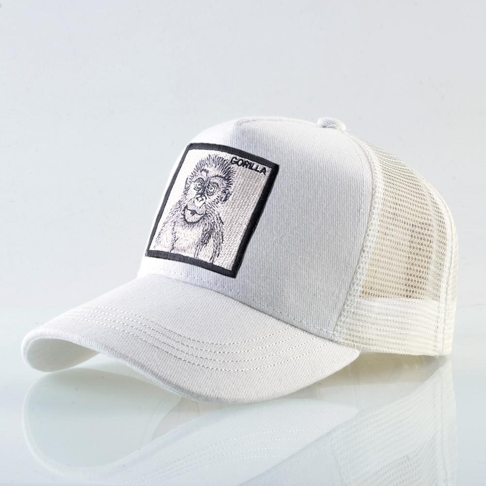 Fashion Baseball Cap Men Streetwear Hip Hop Trucker Caps Women Breathable Mesh Outdoor Casual Visor Hat