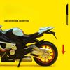 CCA Diecast 1/12 BMW S1000 RR Super Motorcycle Model Metal Ornament Collection Hobby Birthday Gifts Boy Miniature Voiture