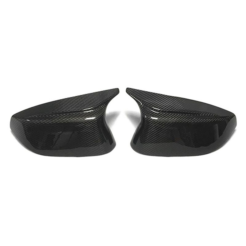 Authentic Demon Bullhorn Mirror Housing For Infiniti Q5 SQ5 14-17 XQ30 2017 Q60 16 Q70 2015+ Carbon fiber