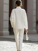 European & American Urban Commute Fashion: New Style Pocket Top and Pants Set 2026