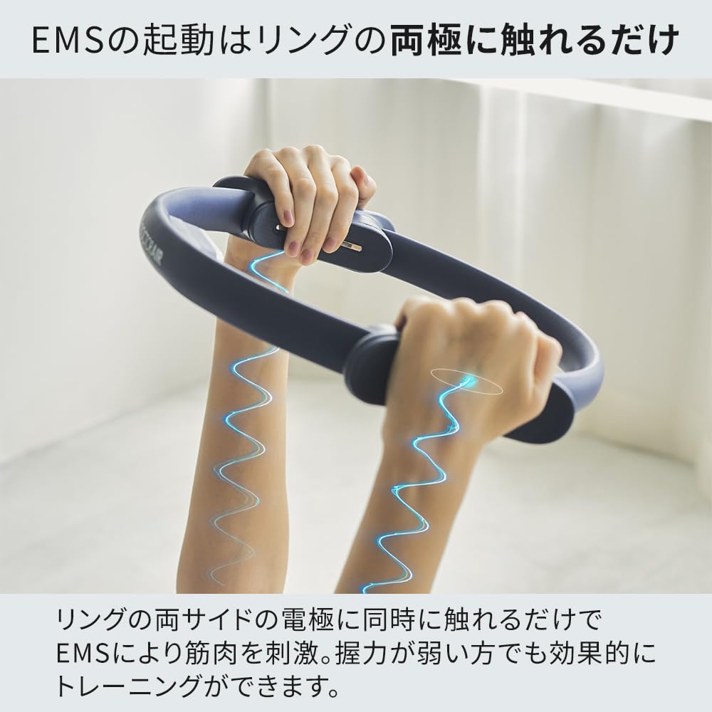 Dr.Air Official Store Pilates Ring EPR-02