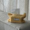 Tissue Box Cover Soft and Dustproof Napkin Dispenser Practical Paper Towel Holder Tissue Container for Home Use