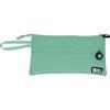 School Pencil Case - Flat - Mint - 2 Pockets - 23.5 X 12 Cm