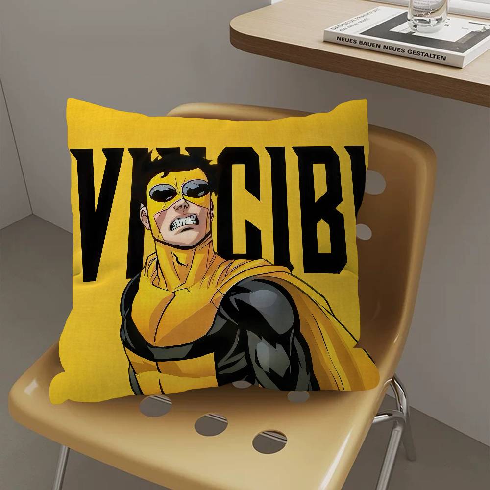 I-Invincible Pillow Anime Pillow Sofa Bed Head Pillow Cover Cushion Cover 45X45 Cm Fashion
