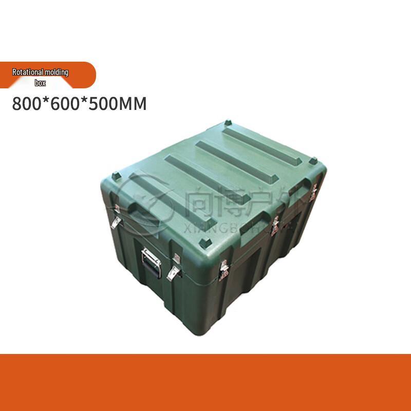 Roto-molded Equipment Transport Case with Wheels 1