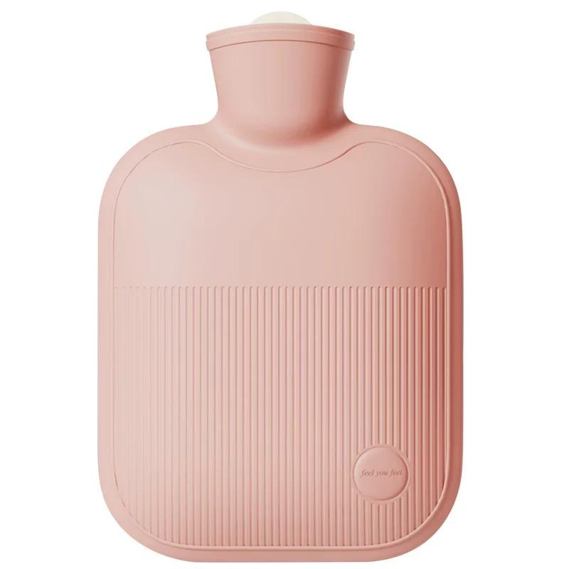 German Water-Filled Thermal Hot Water Bottle with Removable Inner Liner, Explosion-Proof, Washable, Suitable for Student Dormitories, for Warming the