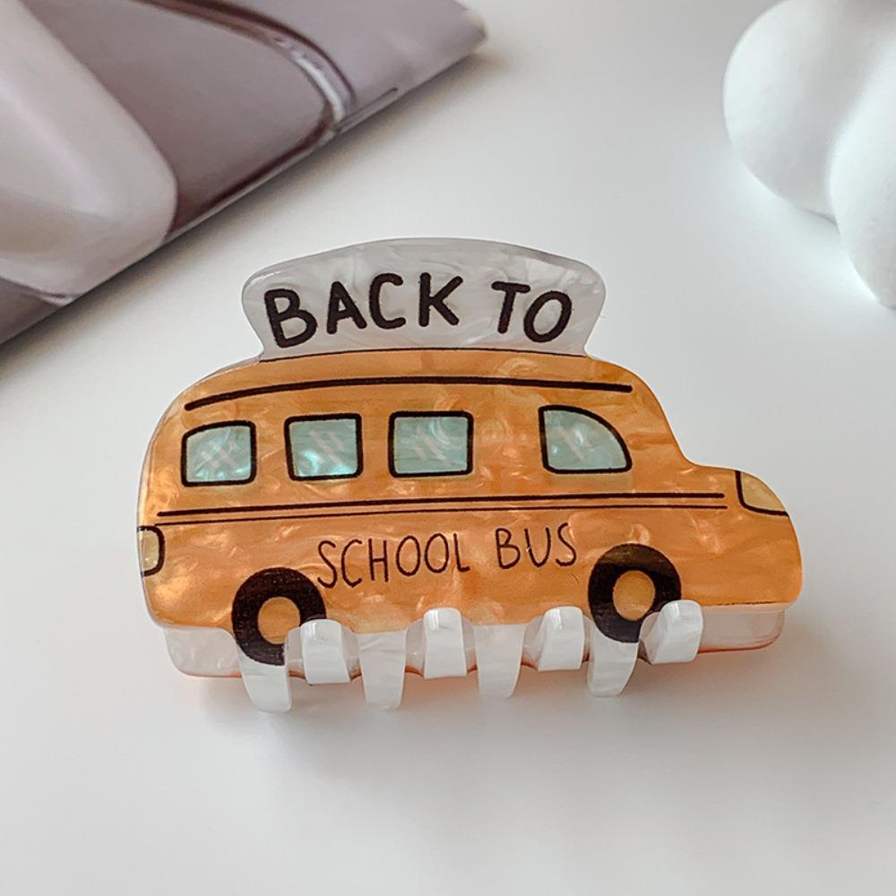 Cartoon Hair Claw Clip Pencil Headwear Cute Barrettes  Hair Accessories