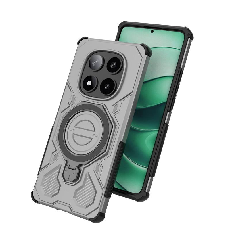 Magnetic Phone Cover For Xiaomi Poco X7 Case Xiaomi Poco X7 Poco X7 Pro 5G Cover Shockproof Magsafe Wireless Charging Back Case