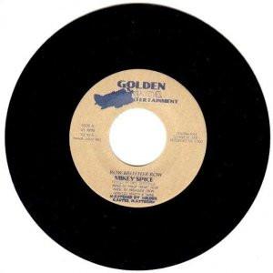 

7inch Record MIKEY SPICE FUTURE TROUBLES Row Brother Row Get The Vibe GC915 Golden Cartel E Jamaica Reggae Ska Dub Used