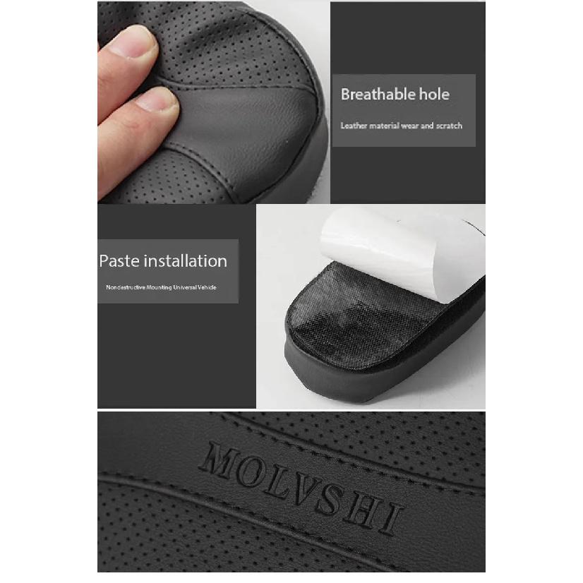 WEIHAO Car Foot Pillow Knee Cushion Leg Pad Car Leg Rest Knee Pillow Leg Padsfoot pillow in the car e46 e90 e60 f10 f30 e39