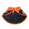 Yangyizhi 1 Set Pet Halloween Costume, Cat Wizard Hat And Cape, Cute Pumpkin Print Apparel for Small Dogs Cats Festive Party Wear