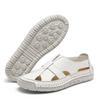 2025 summer hole sandals women's casual shoes breathable couple casual beach shoes women's large size shoes