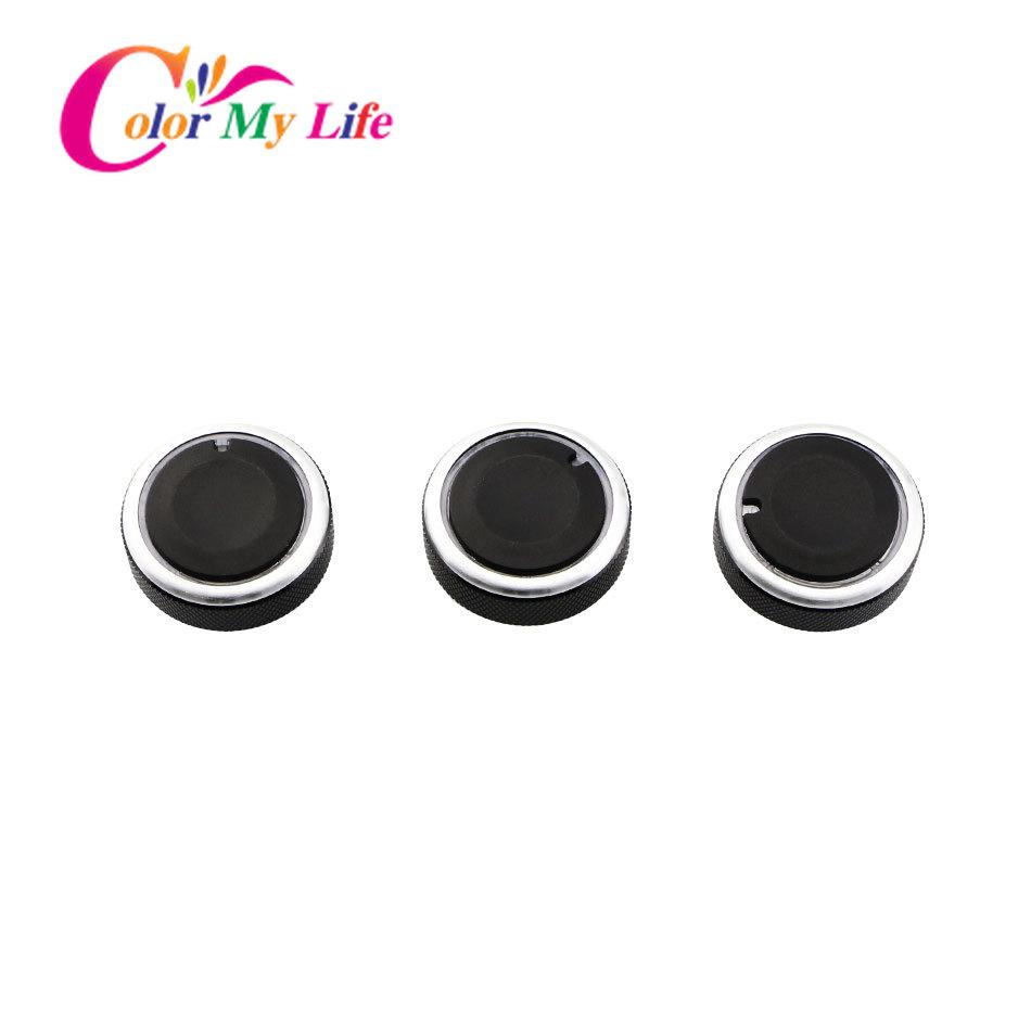 Color My Life A/C Air Condition Panel Control Knob Fit for Mazda 3 M3 2004 2005 2006 2007 2008 2009 Car Accessories