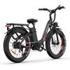 Drvetion CTR26 1000W City E-Bike mit 48V15/20Ah, 100Nm Drehmoment, Vollfederung, Hydraulische Scheibenbremsen, Hinterer Gepäckträger Ideal für Pendler & Outdoor-Nutzung