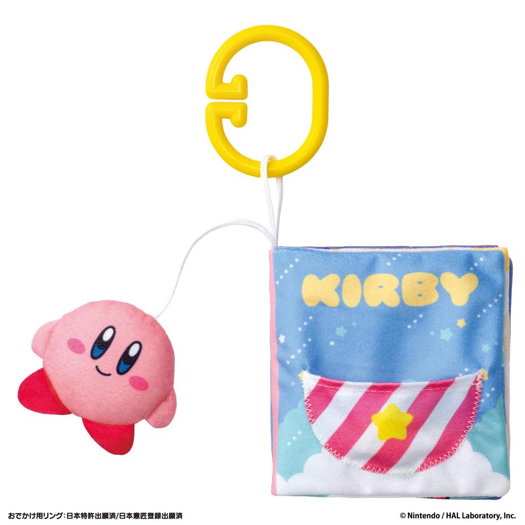 Outing Cloth Picture Kirby of the Stars [BANDAI] Kirby's Book,