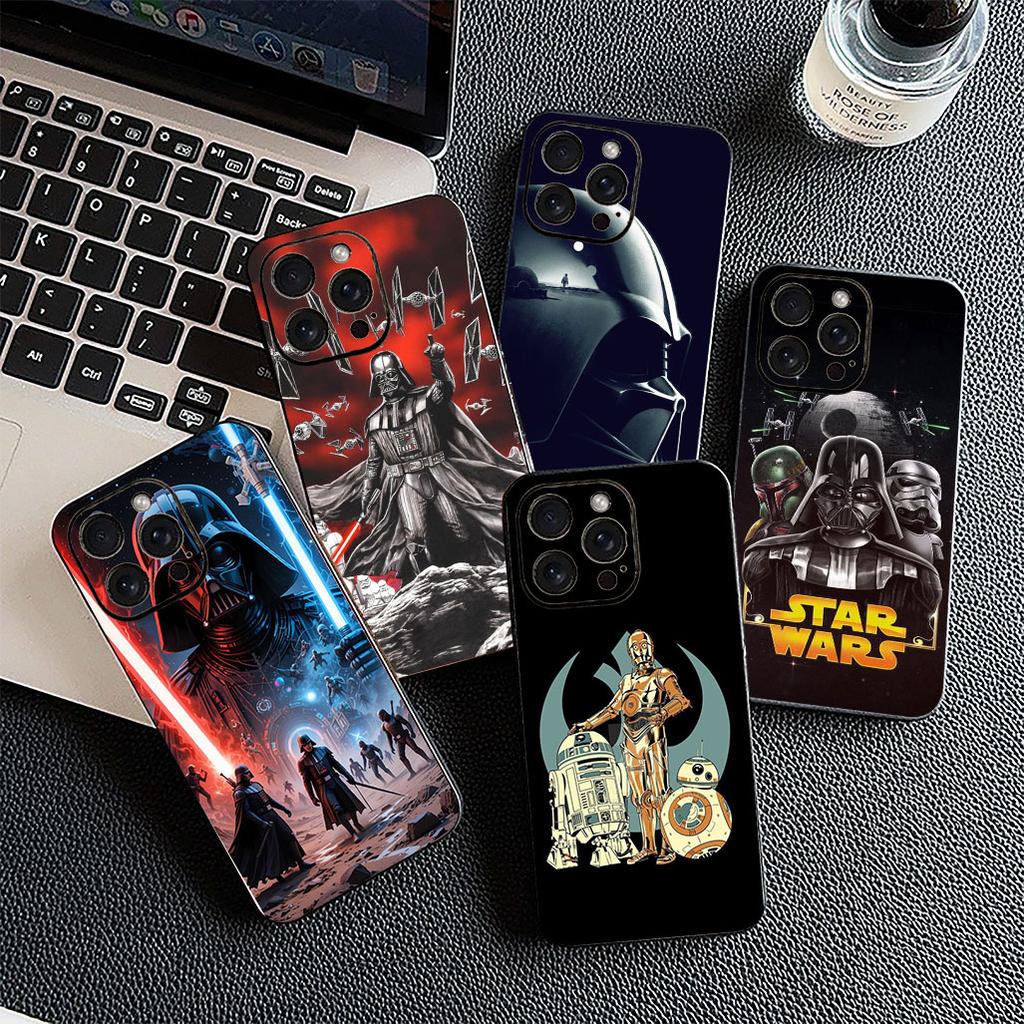 Cover for Xiaomi Redmi Note 12 11 10 A3 Pro 10A 10C 12C Note12 5G 4G Casing Phone Case Yodas Stars Darths Wars j-Jedis Vader