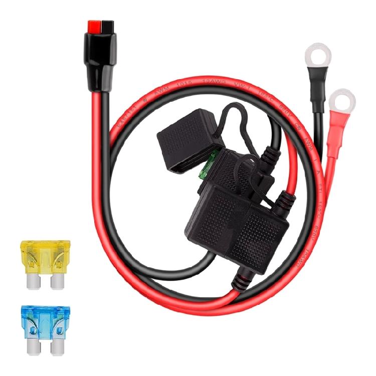

Professional ATC Style Fuses Holder Double Positive/Negative Auto ATC Fuses Hold 1