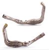 Stainless Steel & Titanium Exhaust Pipe for S1000RR Motorcycle (2019-2023)