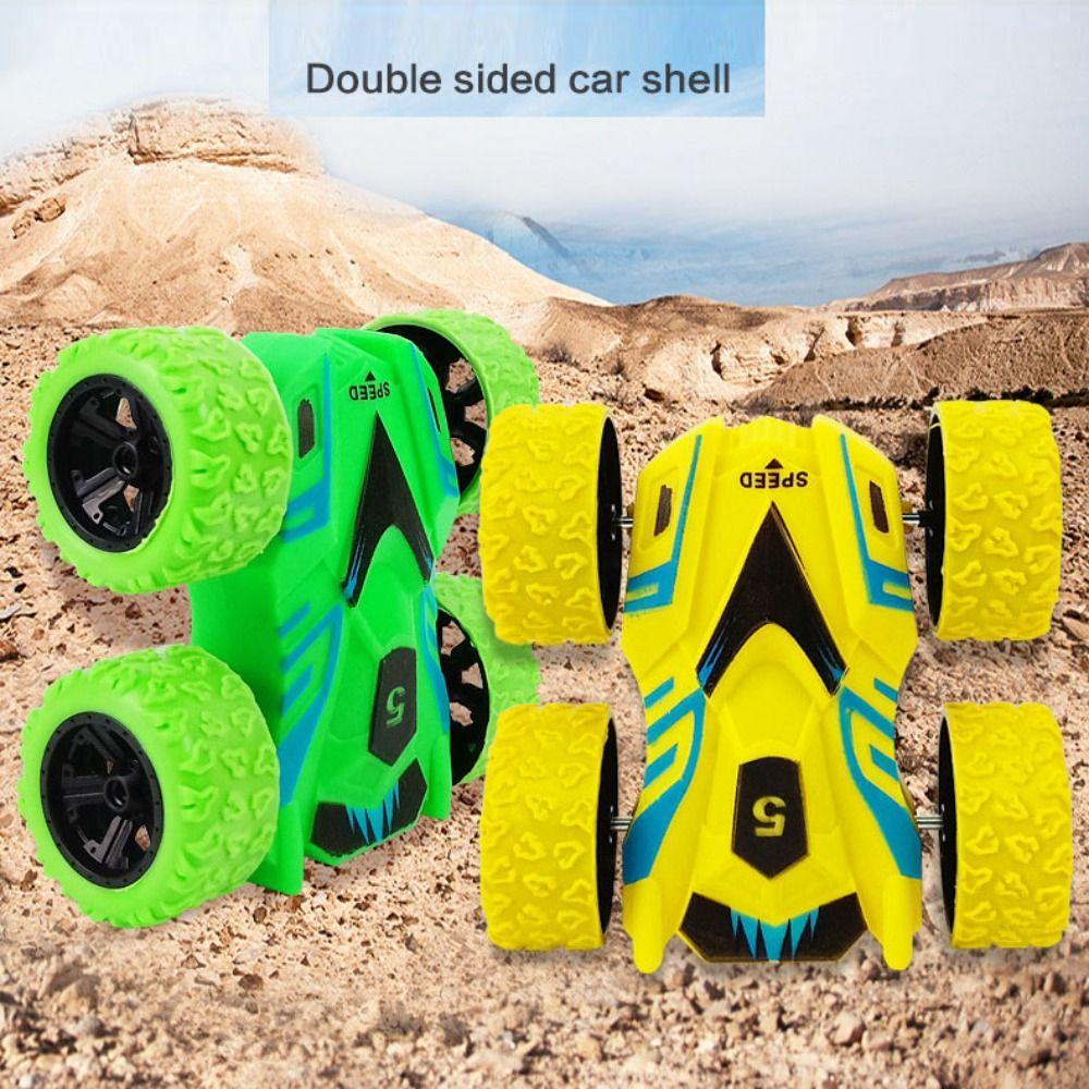 Rotated With 360° Graffiti Off-road Vehicle ABS Material Stunt Off-road Vehicle