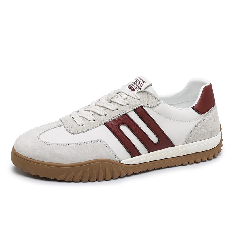 

Модная повседневная обувь для прогулок, дышащие мужские повседневные кроссовки, новая модная шнуровка, tenis masculino, роскошный бренд, комфортная мужская вулканизированная обувь 39