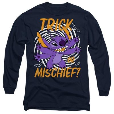 Lilo & Stitch Unisex Adult Trick Or Mischief T-Shirt