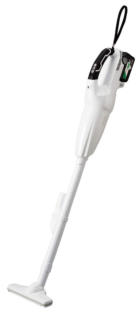 HiKOKI 36V Cordless Vacuum Maximum Suction Power Lightweight Includes Battery and Cyclone Unit Cleaner, Handheld/Stick Cleaner, 155W, 1.6kg, Charger,