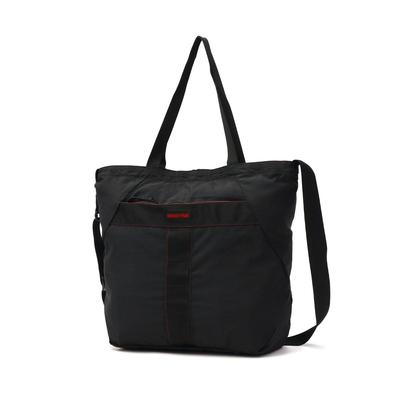 Briefing Bolso Tote Plegable para Hombre de 2 Vías, Negro (BRA241T12)