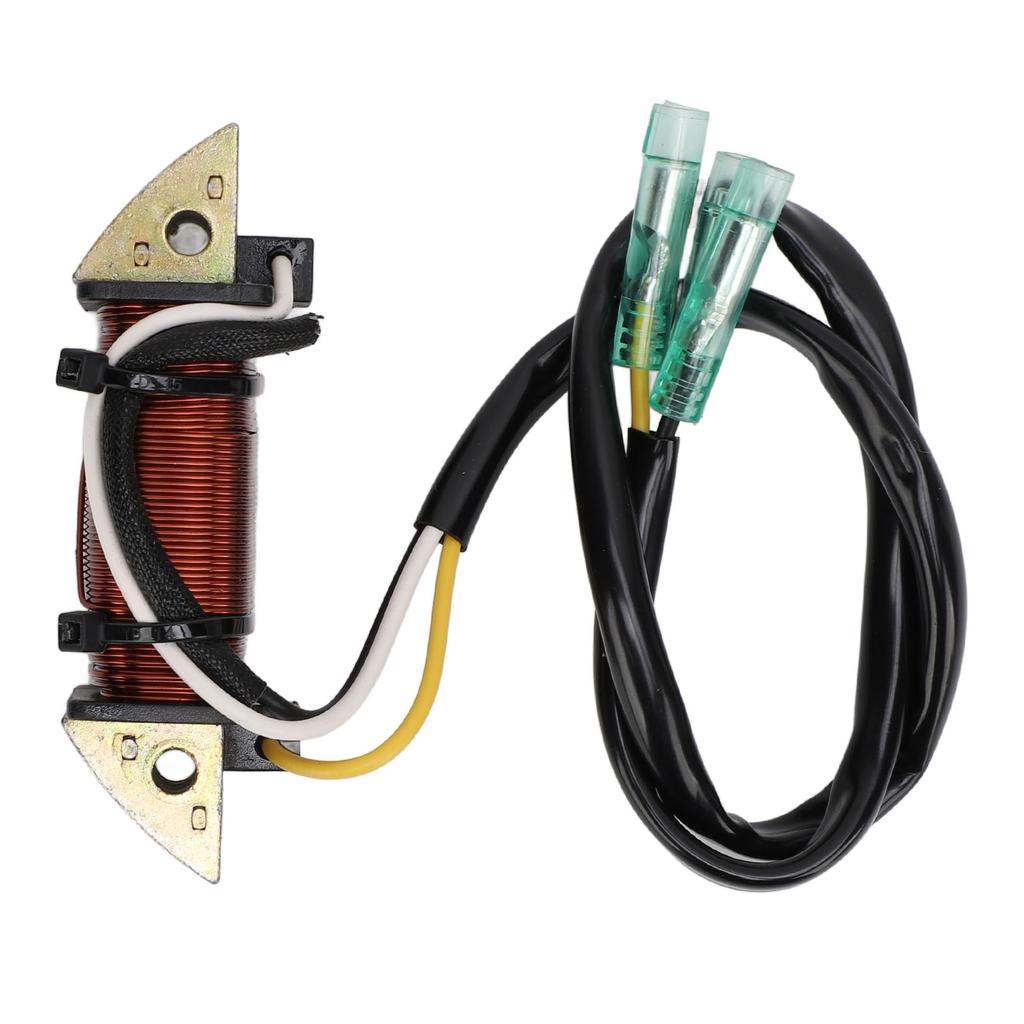 Bootsbeleuchtung Spule 3G2 06023 1 Metall Leistungsstarker Lichtmaschinen Ladespule Hohe Haltbarkeit für Marine 9,9PS 15PS 18PS 25PS